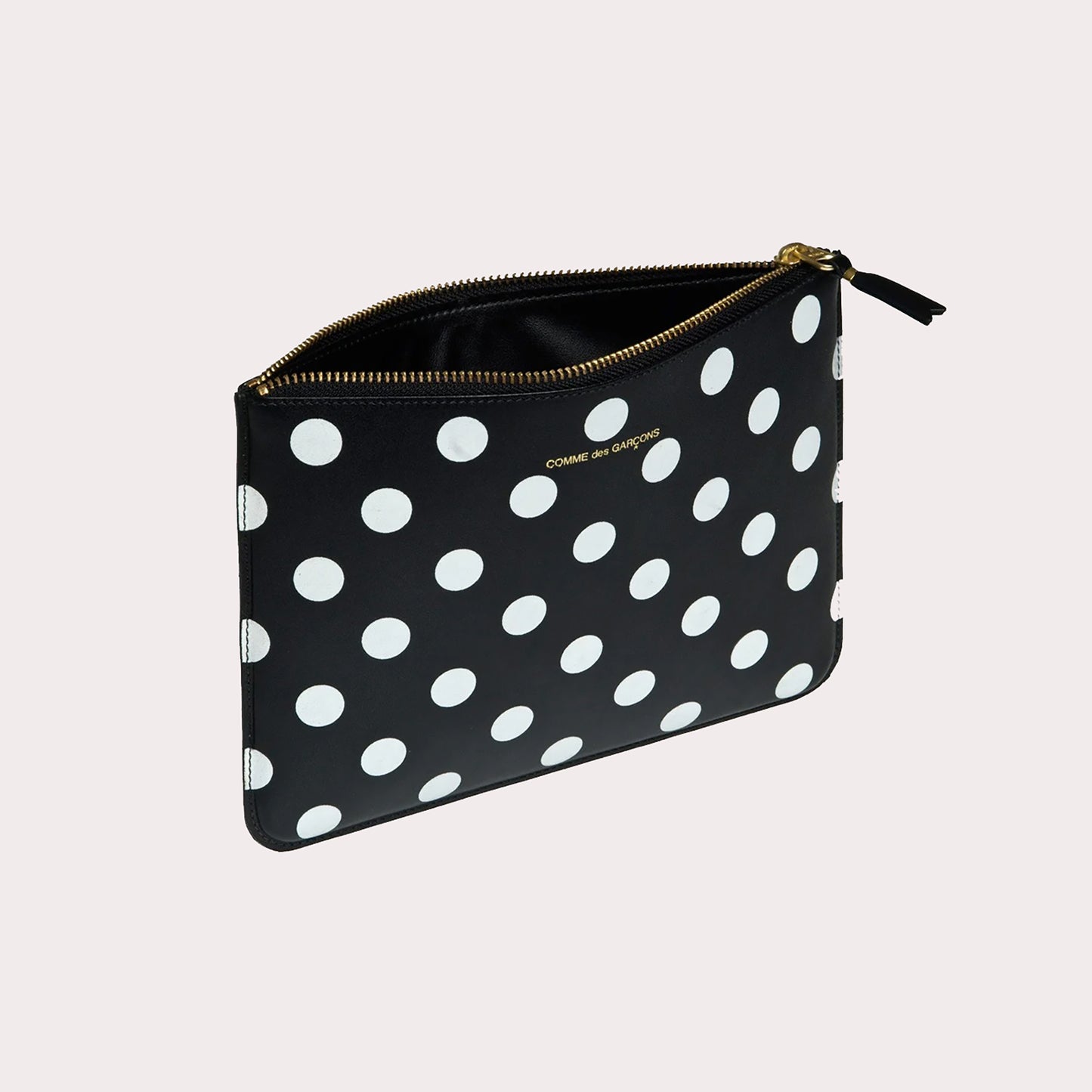 CDG Polka Dot Wallet