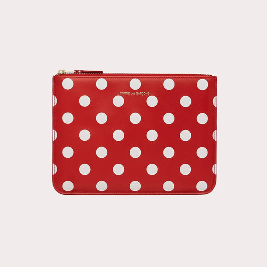 CDG Polka Dot Wallet