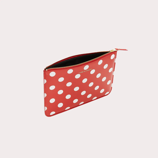 CDG Polka Dot Wallet