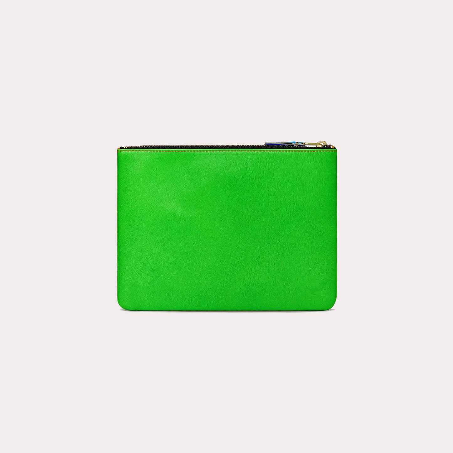 CDG Super Fluo Wallet - Green/Orange
