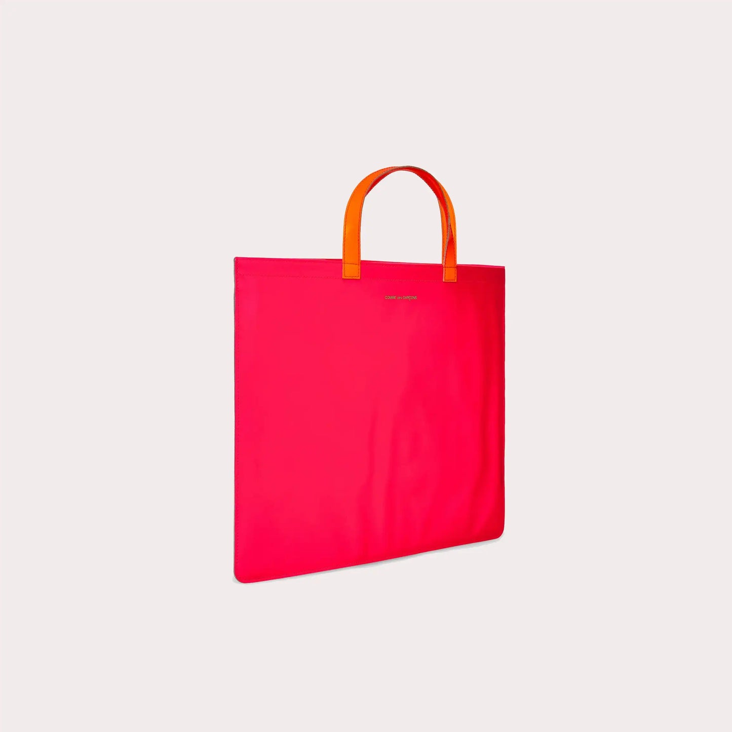 CDG Super Fluo Tote Bag - Pink/Yellow