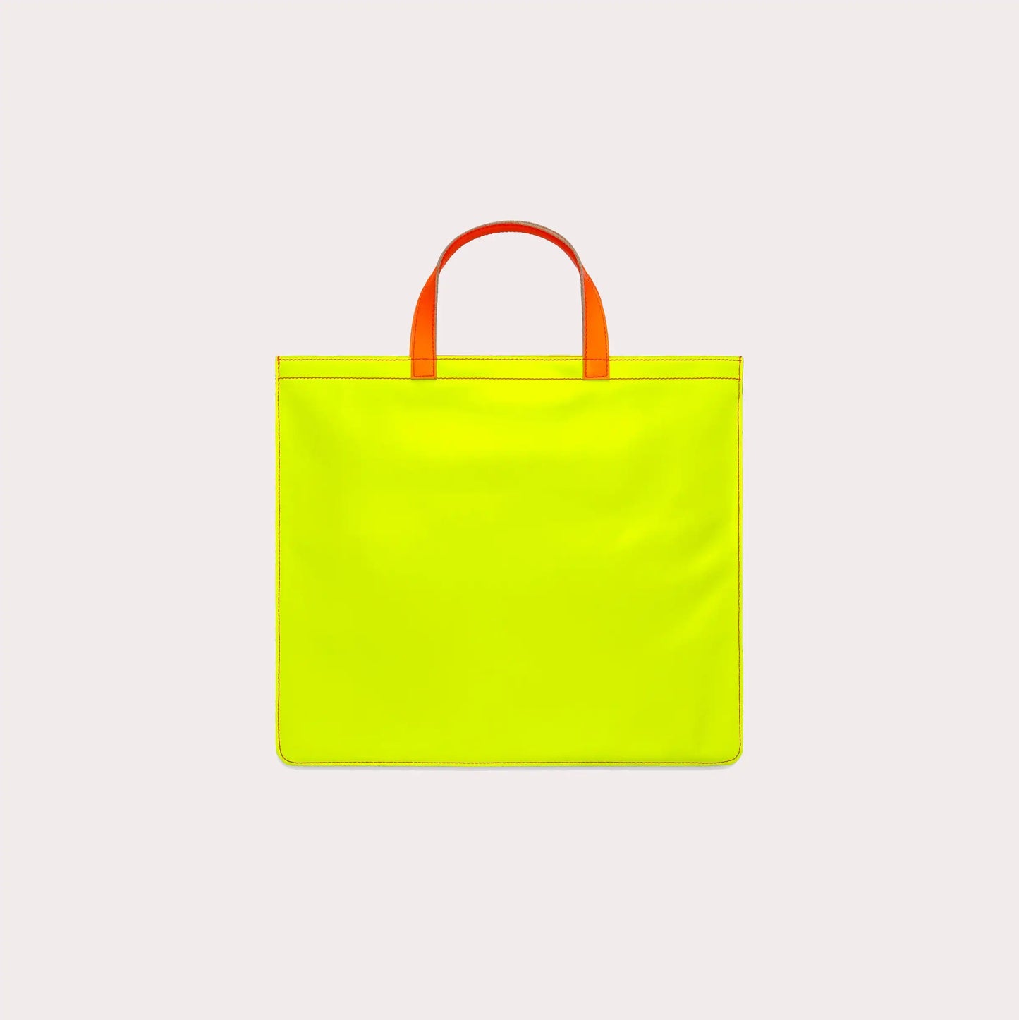 CDG Super Fluo Tote Bag - Pink/Yellow