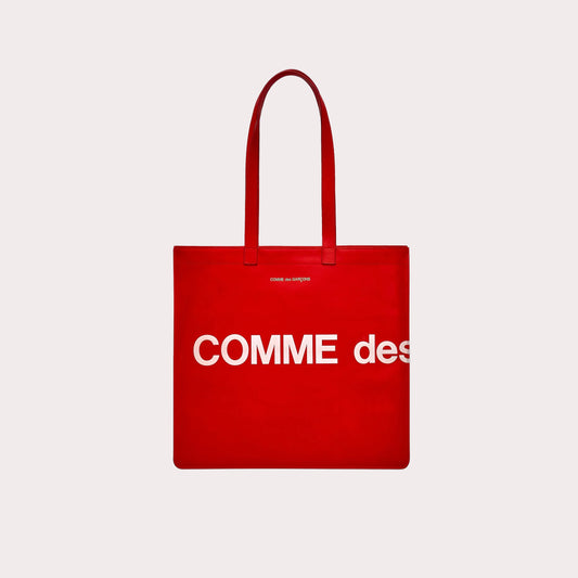 CDG Huge Logo Tote Bag