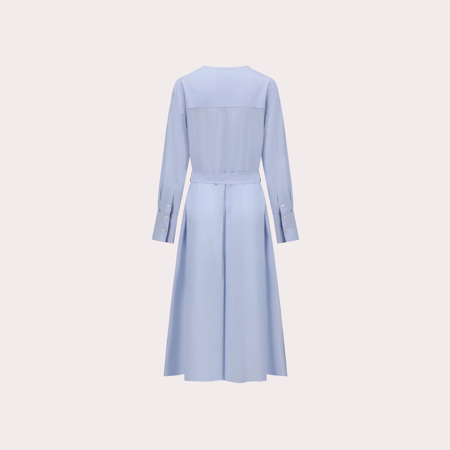 Silk Pleated Dress