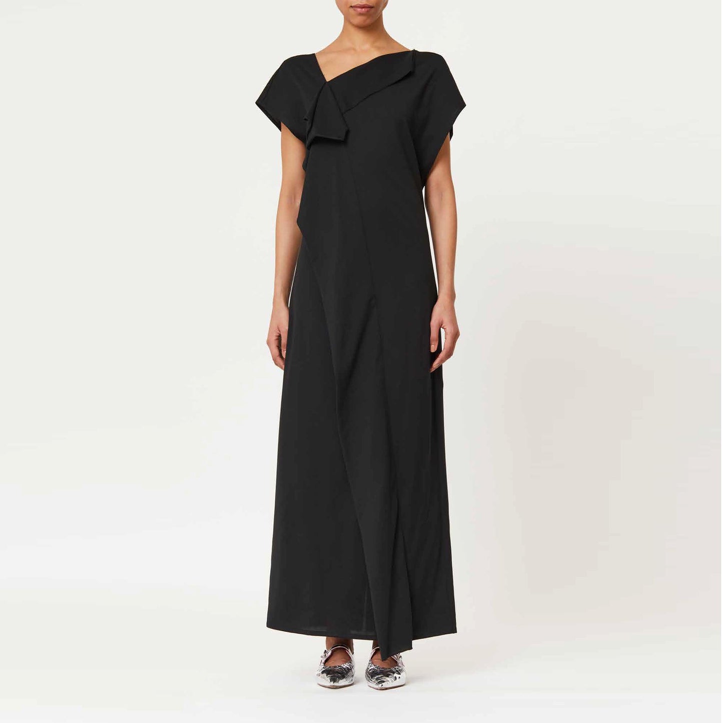 PANEL LONG DRESS