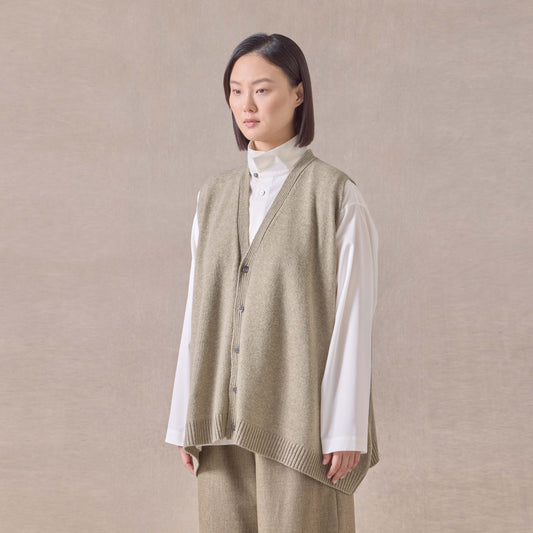 Cashmere V neck Cardigan