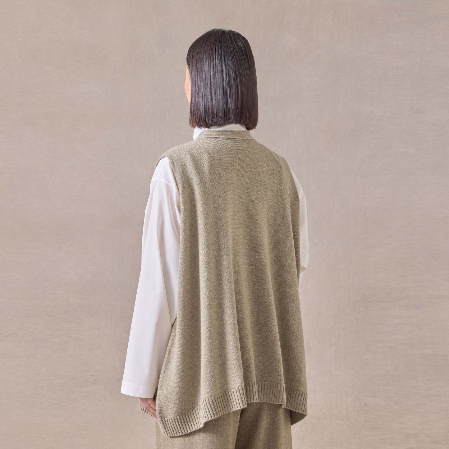 Cashmere V neck Cardigan