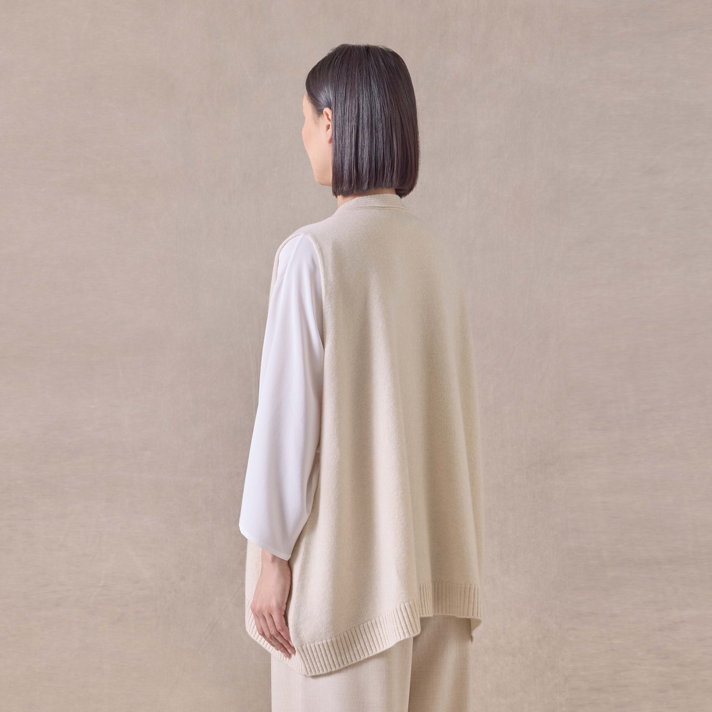 Cashmere V neck Cardigan