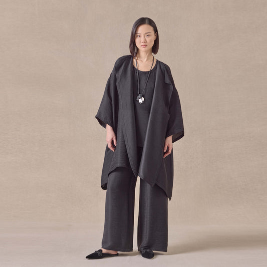 Jacket coat long-plus