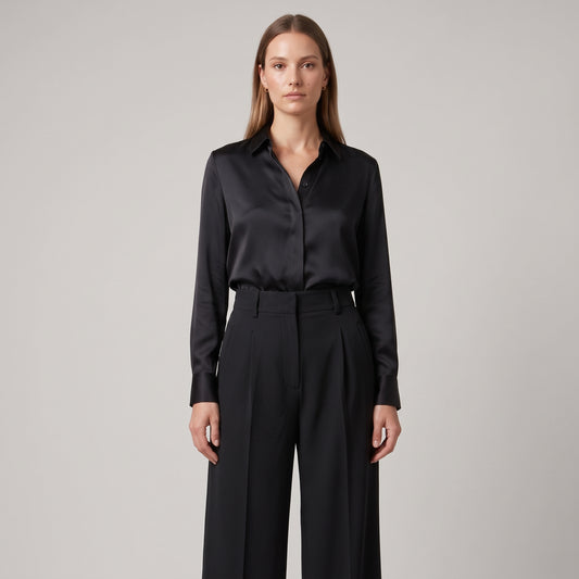 ALBERTA FERRETTI High-Waisted Pleated Trousers - view 2