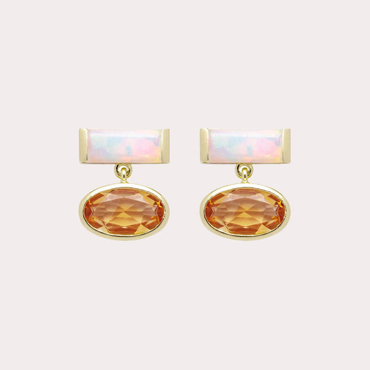 Margarita Baguette Earring