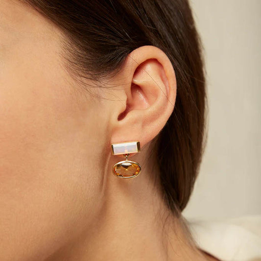 Margarita Baguette Earring