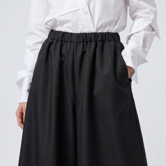 CDG CDG Cropped Wide Leg Trousers - view 2