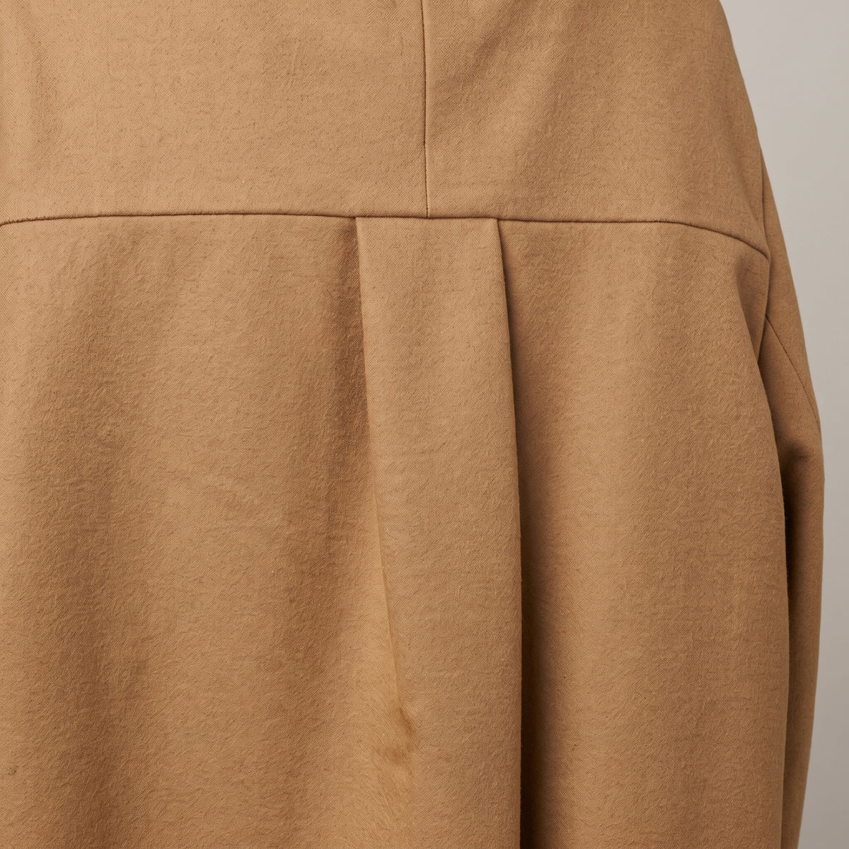 NATAN Elegant Camel Funnel Neck Top - view 6