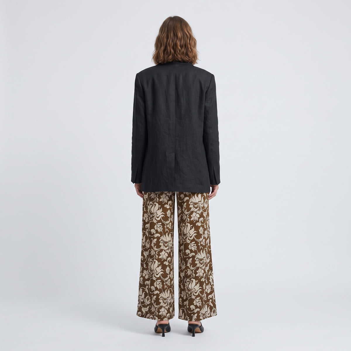 French Lily Wide-Leg Trousers