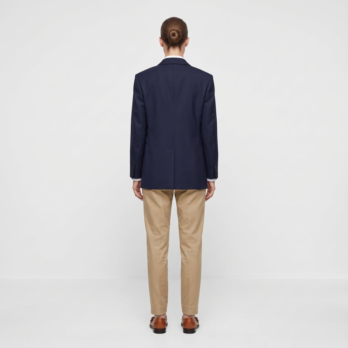 Classic Camel Tailored Trousers