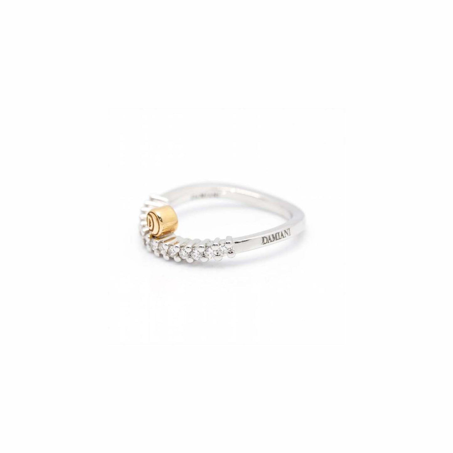 Ring Damiani Woman in White Gold