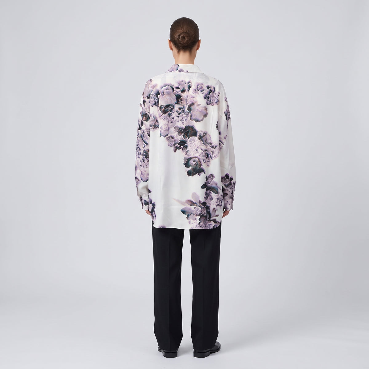 MARTIN Floral Print Long Sleeve Shirt - view 5