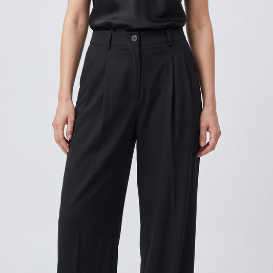 RODEBJER Wide Leg Pleated Trousers - view 2