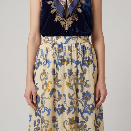 ETRO Floral Print Midi Skirt - view 2