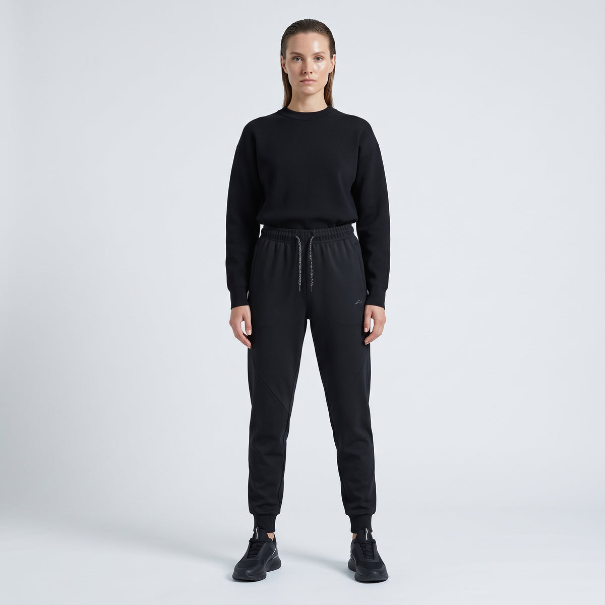 Minimalist Drawstring Jogger Pants
