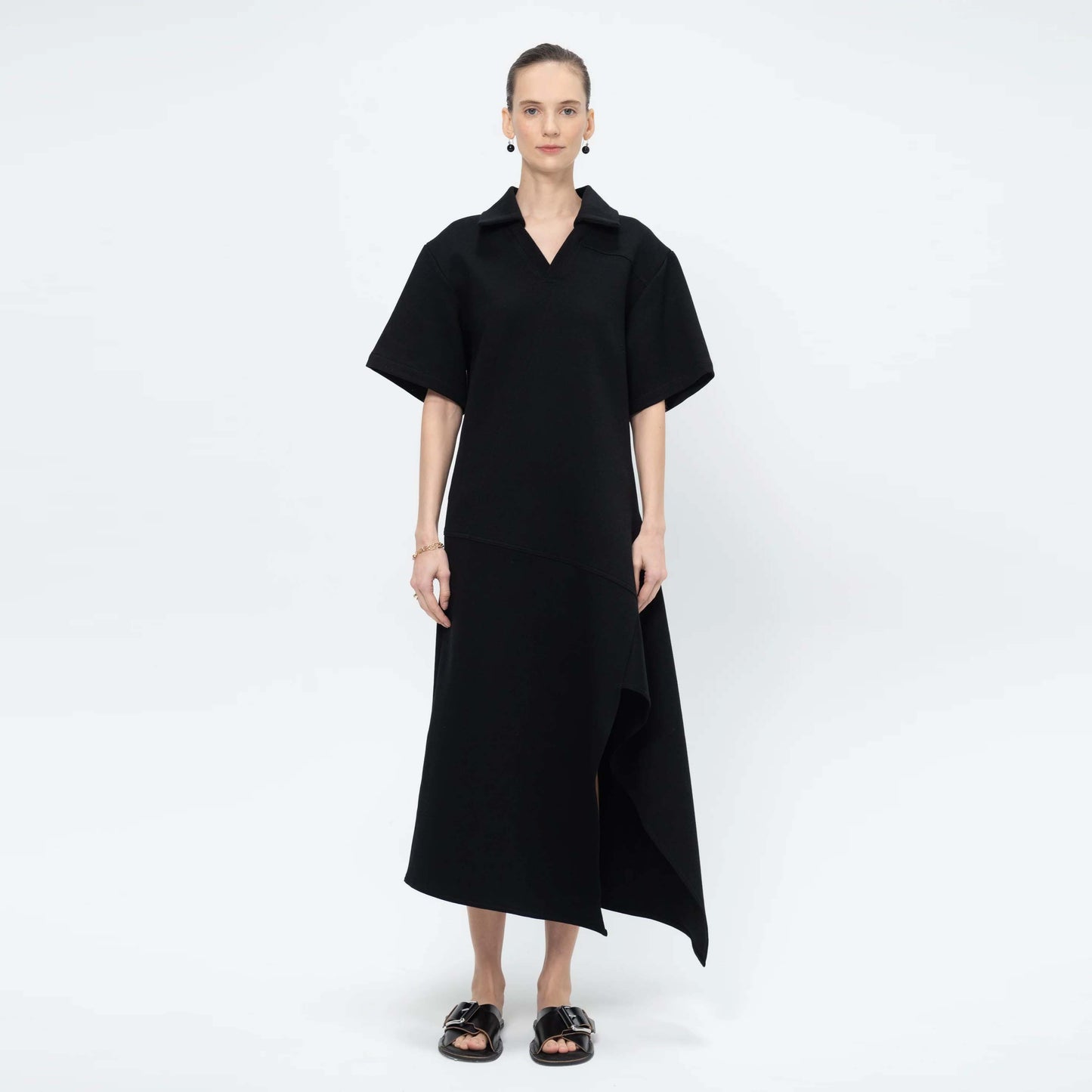 LONG DRESS WITH SIDE SLIT