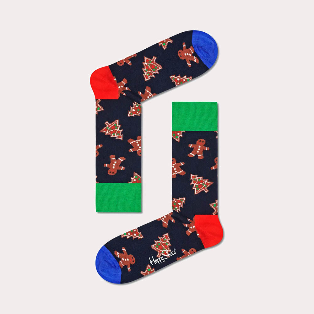 Gingerbread Cookies Socks Gift Set