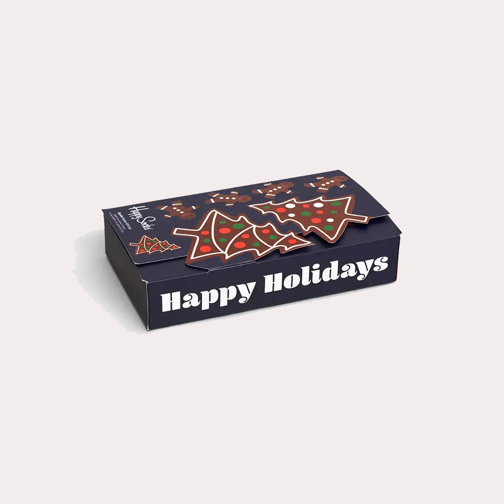 Gingerbread Cookies Socks Gift Set
