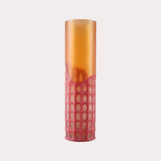 Bicolor Cylinder Vase