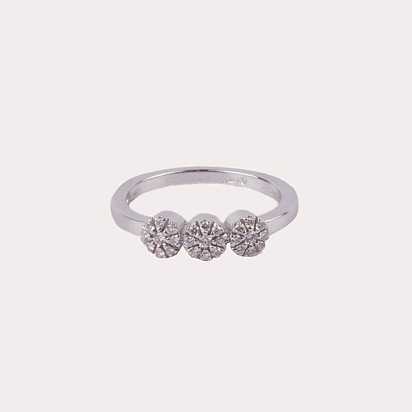 White Gold Ring