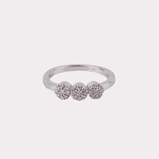 White Gold Ring