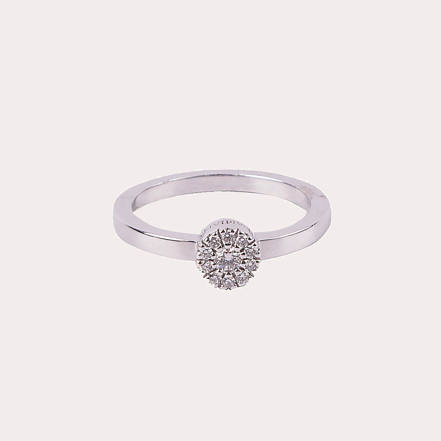 White Gold Ring