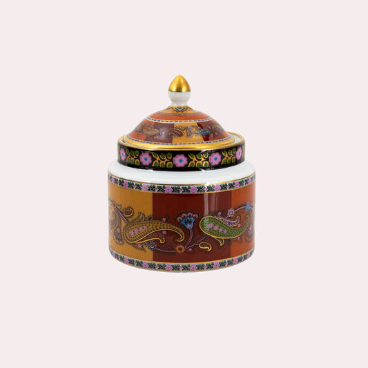 Rahway Porcelain Sugar Bowl