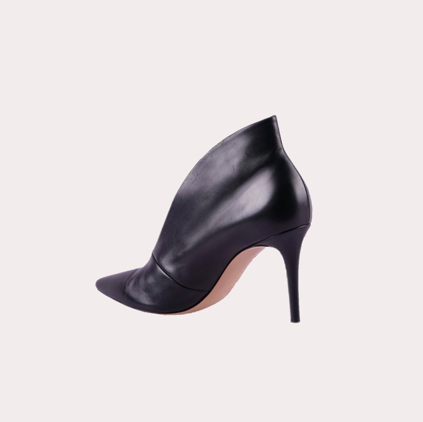 Vania Leather Ankle Boots