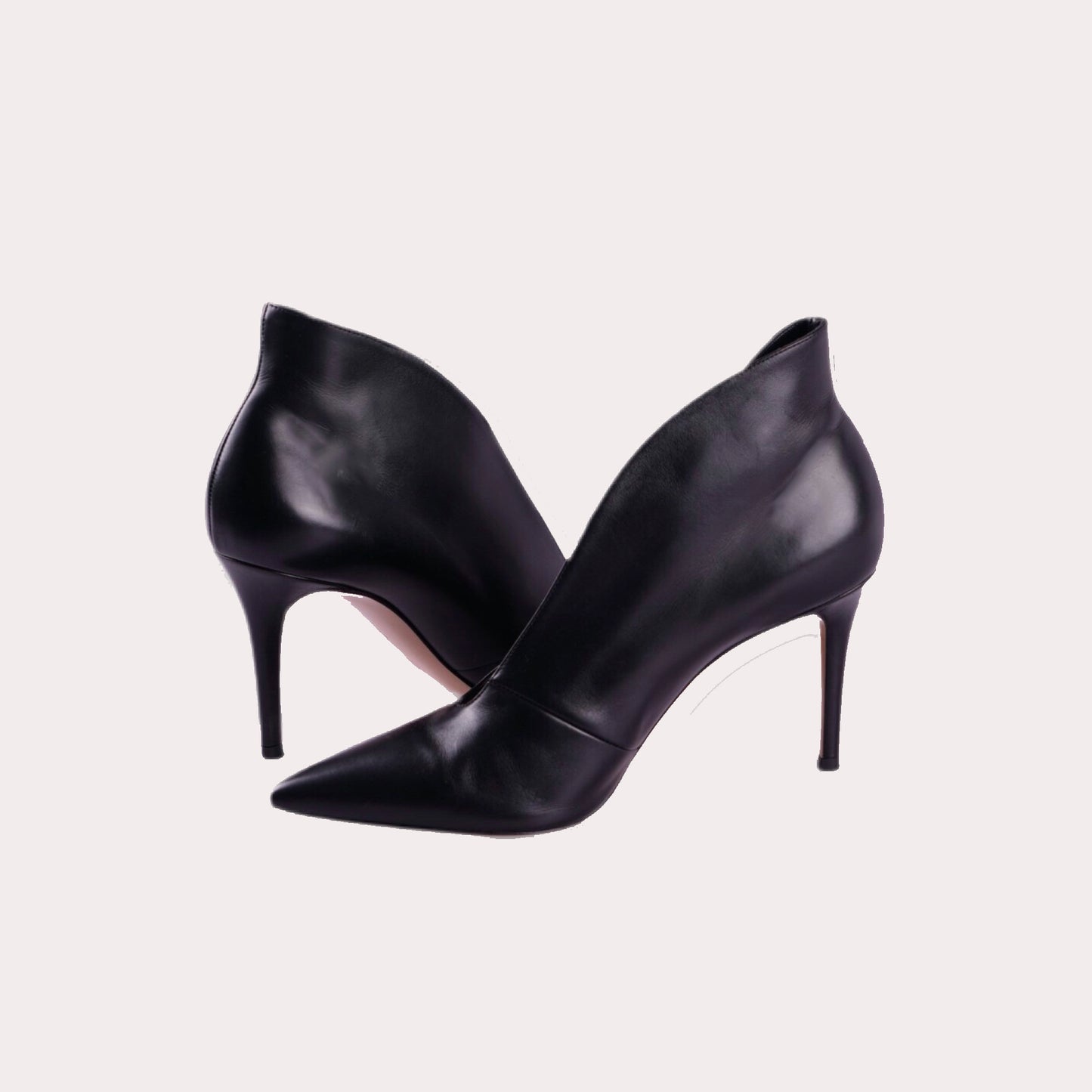 Vania Leather Ankle Boots