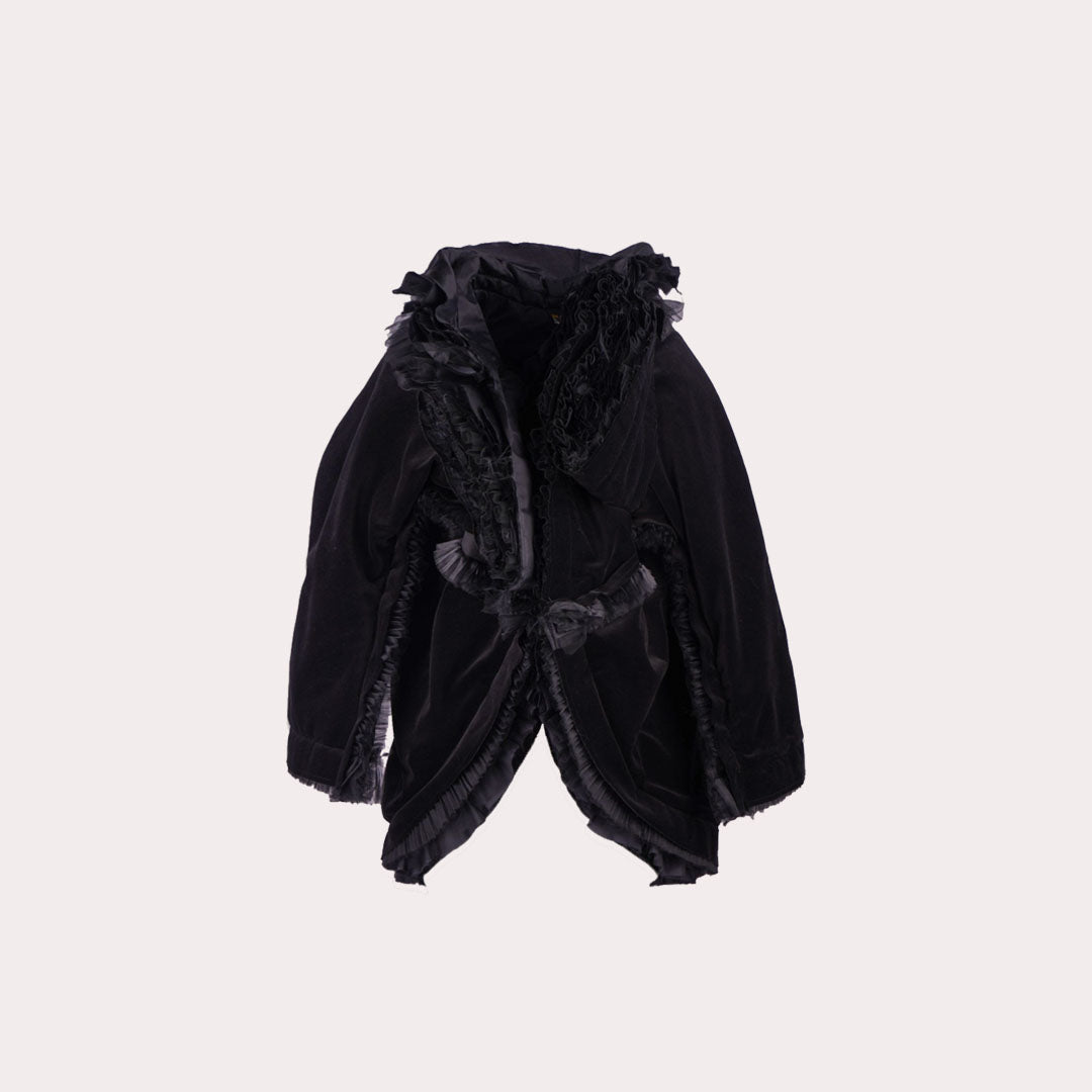 Ruffled Coat