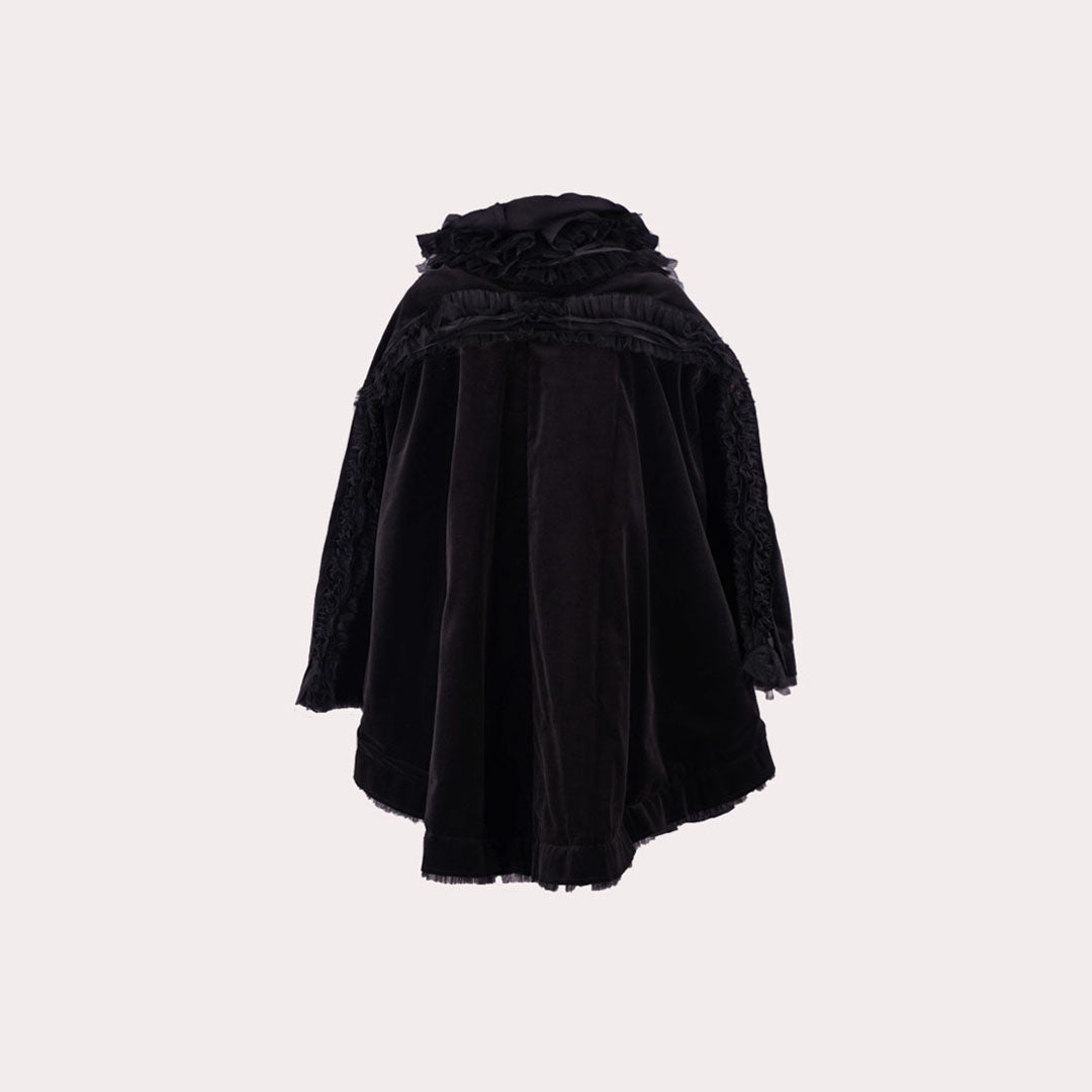 Ruffled Coat