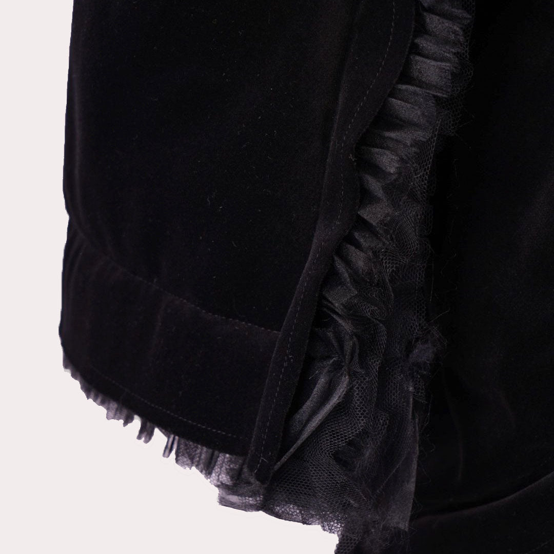 Ruffled Coat