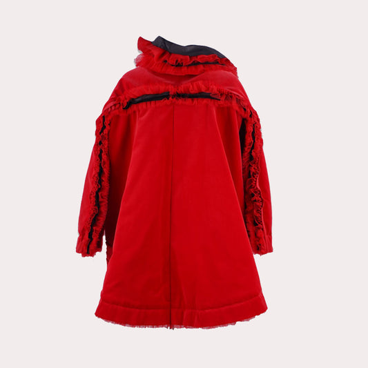 Ruffled Coat