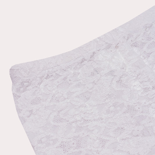 Cut-Out Cropped Trousers