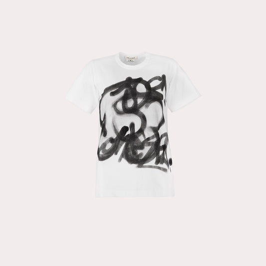 Graphic Cotton T-Shirt