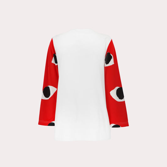 Abstract Print T-Shirt