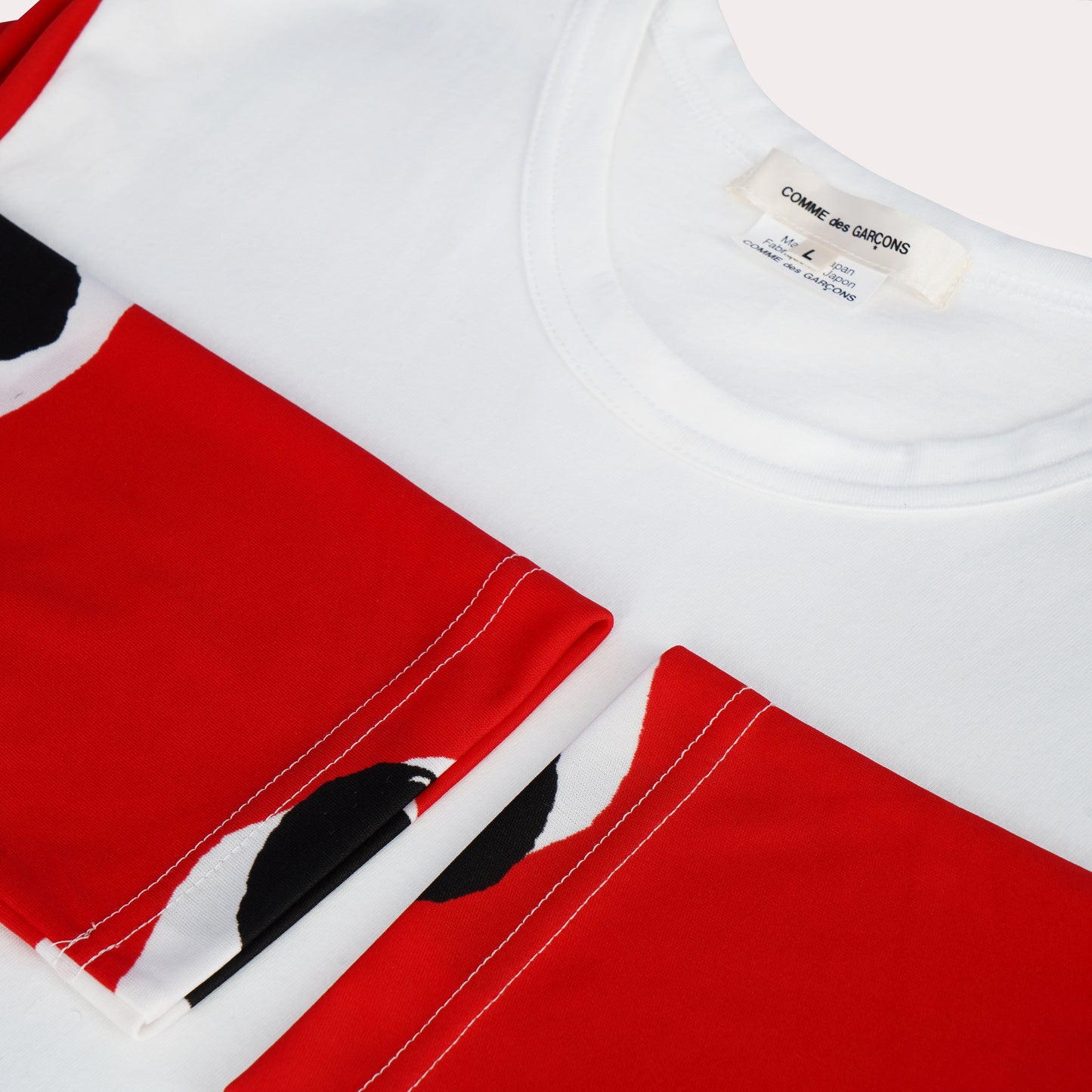 Abstract Print T-Shirt