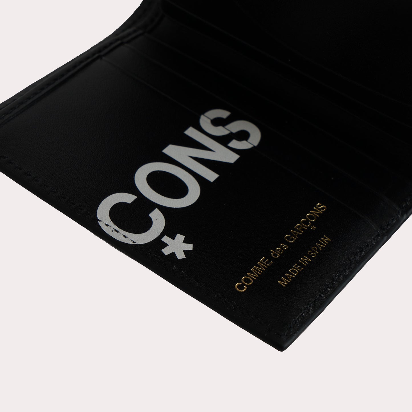 Logo Print Wallet