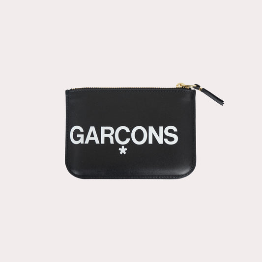 Small Logo-Print Pouch