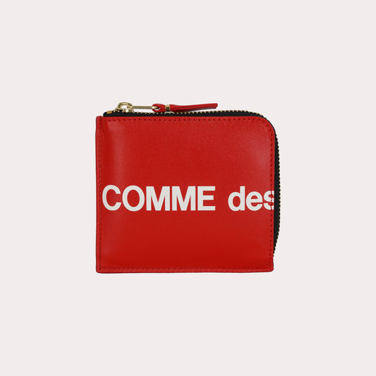 Small Logo-Print Pouch