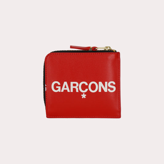 Small Logo-Print Pouch