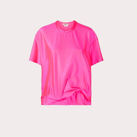 T-Shirt with Metallic Sheen