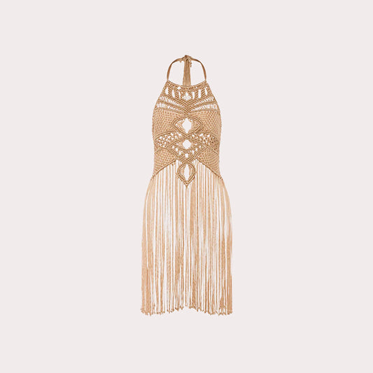 Cut Out-Detail Knitted Top