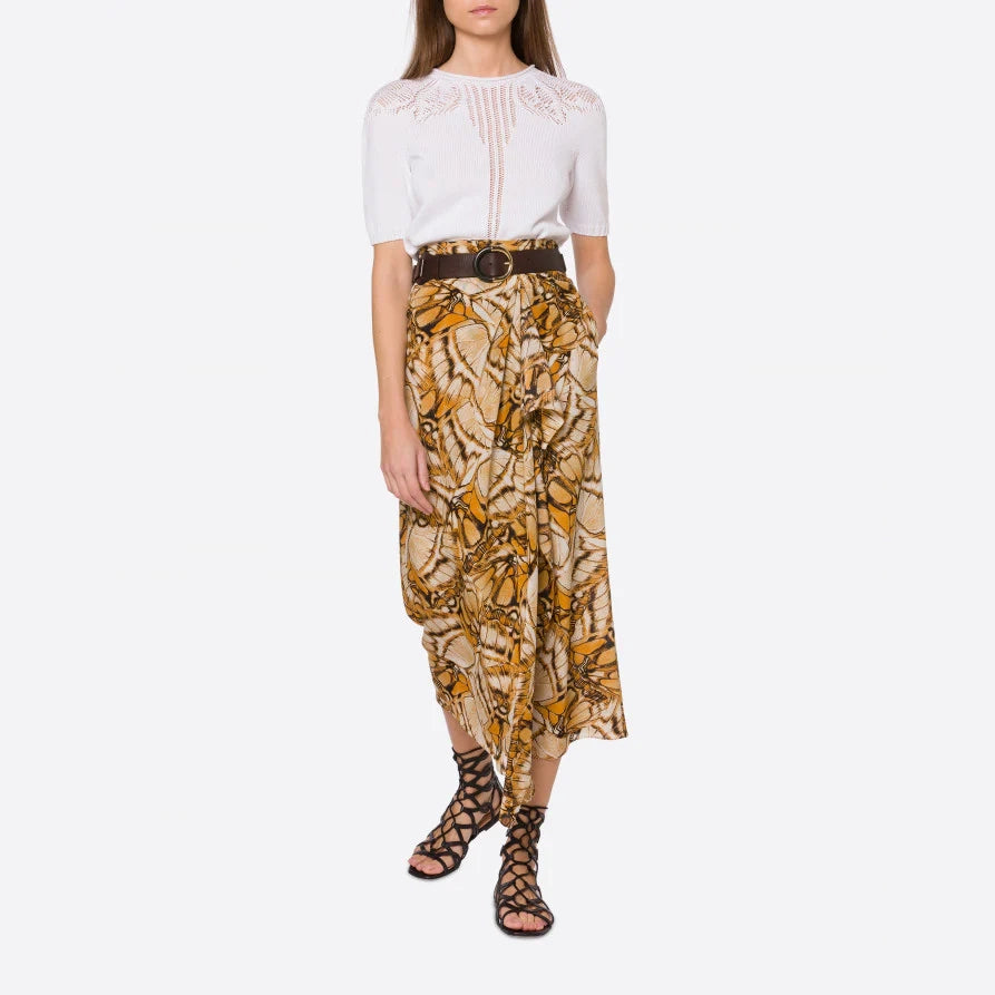 Silk Skirt